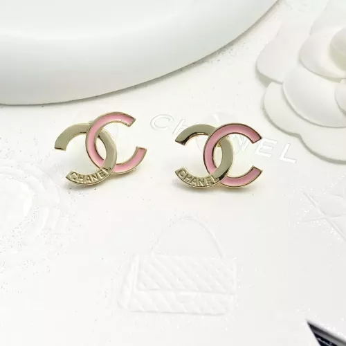 Replica Chanel Earrings For Women #1371533 $25.00 USD for Wholesale