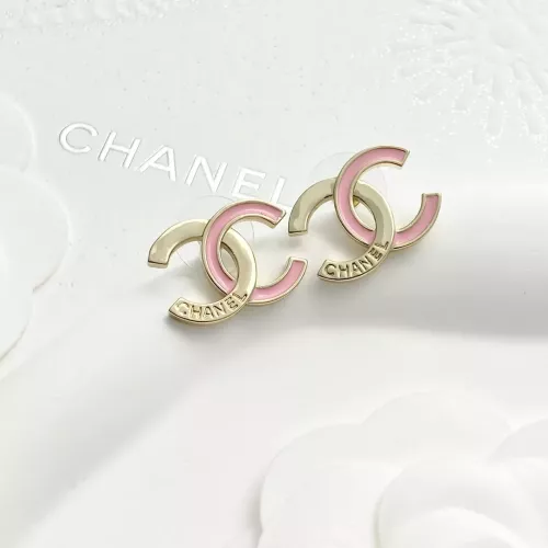 Replica Chanel Earrings For Women #1371533 $25.00 USD for Wholesale