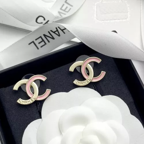 Replica Chanel Earrings For Women #1371533 $25.00 USD for Wholesale
