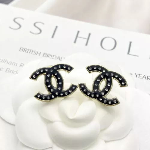 Chanel Earrings For Women #1371534 $25.00 USD, Wholesale Replica Chanel Earrings