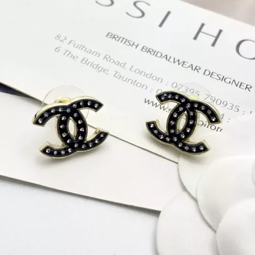 Replica Chanel Earrings For Women #1371534 $25.00 USD for Wholesale