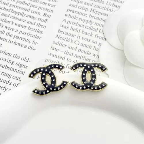 Replica Chanel Earrings For Women #1371534 $25.00 USD for Wholesale