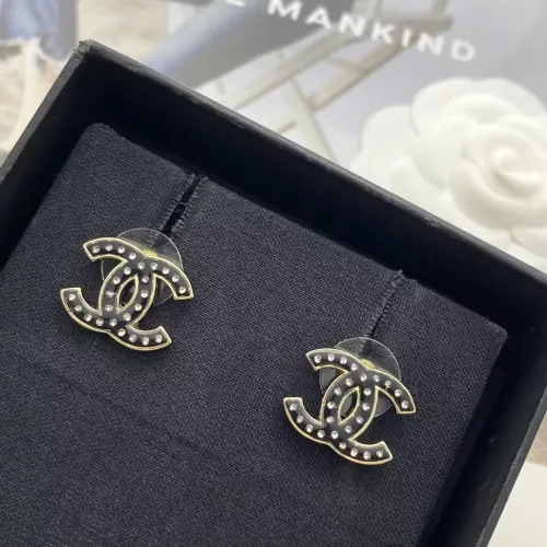 Replica Chanel Earrings For Women #1371534 $25.00 USD for Wholesale