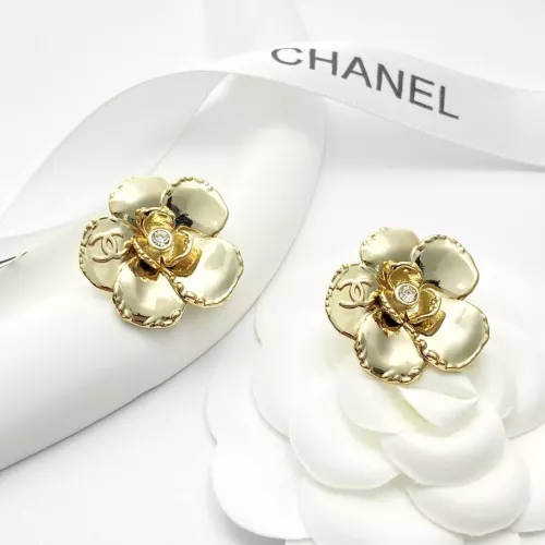 Chanel Earrings For Women #1371535 $29.00 USD, Wholesale Replica Chanel Earrings