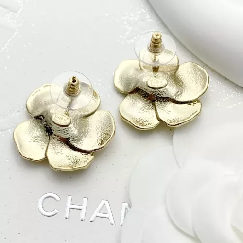 Replica Chanel Earrings For Women #1371535 $29.00 USD for Wholesale