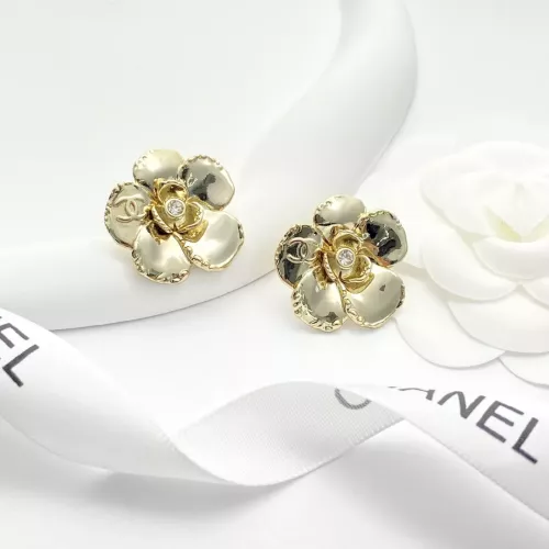 Replica Chanel Earrings For Women #1371535 $29.00 USD for Wholesale