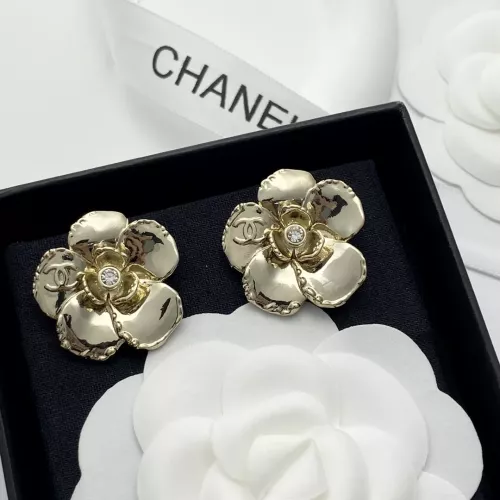 Replica Chanel Earrings For Women #1371535 $29.00 USD for Wholesale