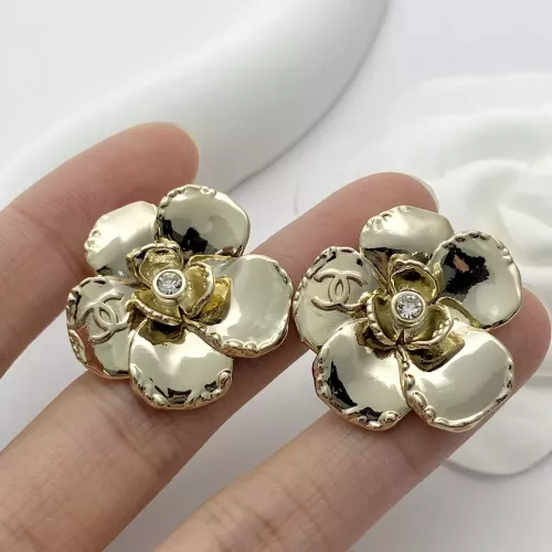 Replica Chanel Earrings For Women #1371535 $29.00 USD for Wholesale