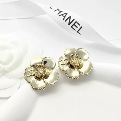 Replica Chanel Earrings For Women #1371535 $29.00 USD for Wholesale