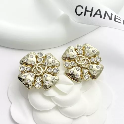 Chanel Earrings For Women #1371536 $32.00 USD, Wholesale Replica Chanel Earrings