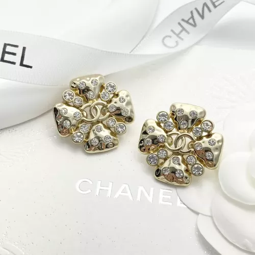 Replica Chanel Earrings For Women #1371536 $32.00 USD for Wholesale