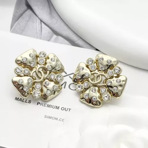 Replica Chanel Earrings For Women #1371536 $32.00 USD for Wholesale