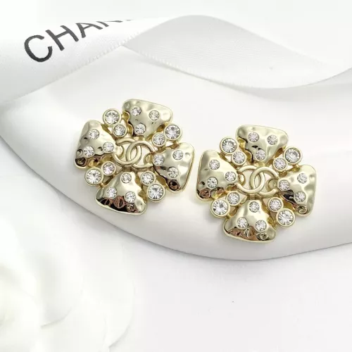 Replica Chanel Earrings For Women #1371536 $32.00 USD for Wholesale
