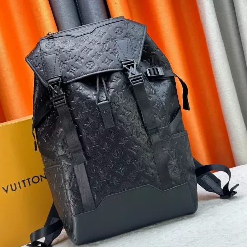 Louis Vuitton LV AAA Man Backpacks #1371538 $98.00 USD, Wholesale Replica Louis Vuitton LV AAA Man Backpacks