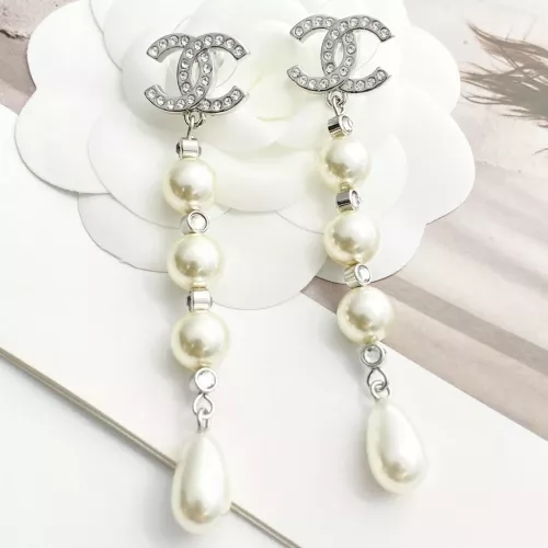 Chanel Earrings For Women #1371539 $32.00 USD, Wholesale Replica Chanel Earrings