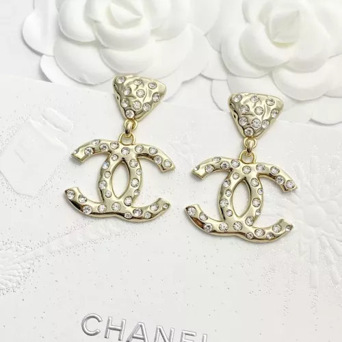 Chanel Earrings For Women #1371540 $36.00 USD, Wholesale Replica Chanel Earrings