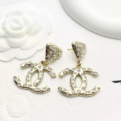 Replica Chanel Earrings For Women #1371540 $36.00 USD for Wholesale