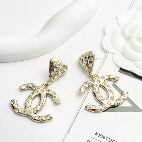 Replica Chanel Earrings For Women #1371540 $36.00 USD for Wholesale