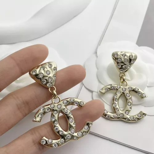 Replica Chanel Earrings For Women #1371540 $36.00 USD for Wholesale