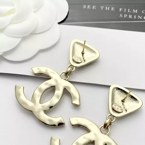 Replica Chanel Earrings For Women #1371540 $36.00 USD for Wholesale