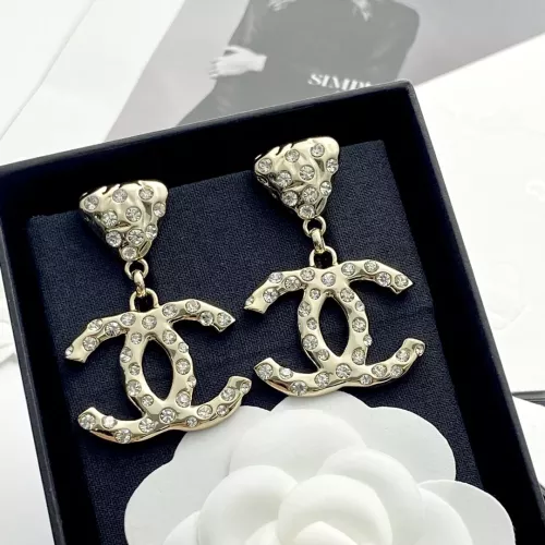 Replica Chanel Earrings For Women #1371540 $36.00 USD for Wholesale