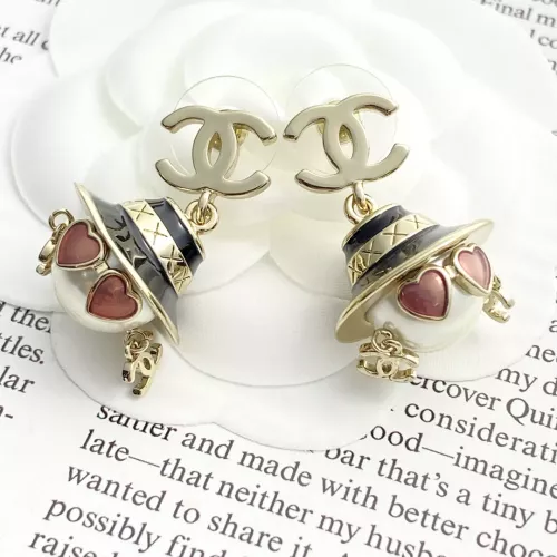 Chanel Earrings For Women #1371541 $36.00 USD, Wholesale Replica Chanel Earrings