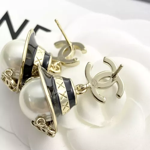 Replica Chanel Earrings For Women #1371541 $36.00 USD for Wholesale