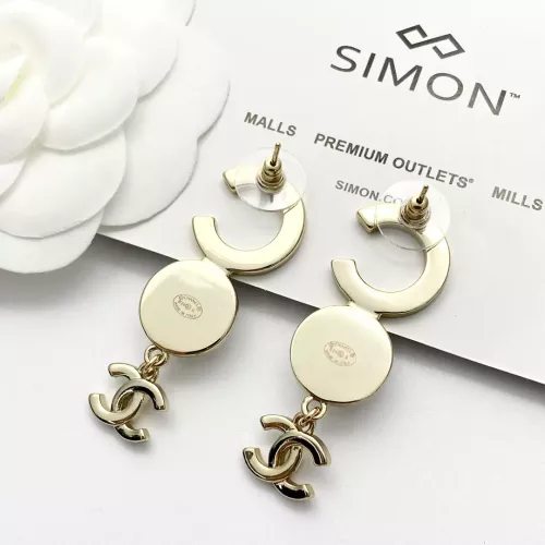 Replica Chanel Earrings For Women #1371542 $32.00 USD for Wholesale