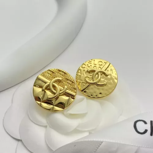 Chanel Earrings For Women #1371543 $27.00 USD, Wholesale Replica Chanel Earrings