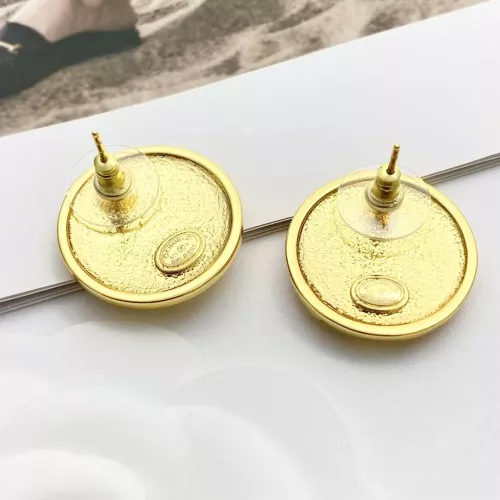 Replica Chanel Earrings For Women #1371543 $27.00 USD for Wholesale
