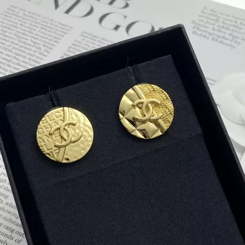 Replica Chanel Earrings For Women #1371543 $27.00 USD for Wholesale