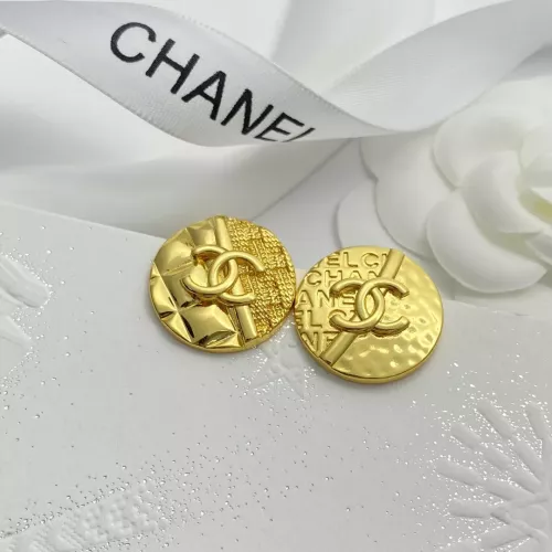 Replica Chanel Earrings For Women #1371543 $27.00 USD for Wholesale