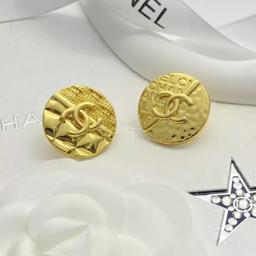 Replica Chanel Earrings For Women #1371543 $27.00 USD for Wholesale