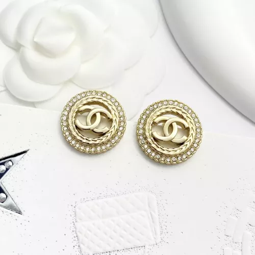 Chanel Earrings For Women #1371544 $27.00 USD, Wholesale Replica Chanel Earrings
