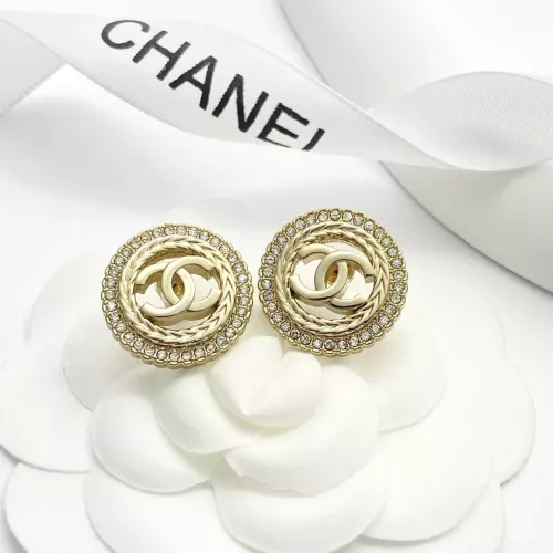 Replica Chanel Earrings For Women #1371544 $27.00 USD for Wholesale