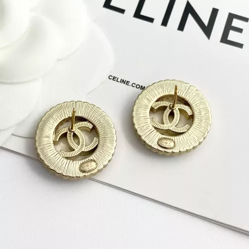 Replica Chanel Earrings For Women #1371544 $27.00 USD for Wholesale