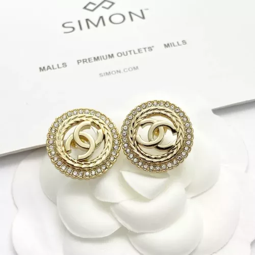 Replica Chanel Earrings For Women #1371544 $27.00 USD for Wholesale