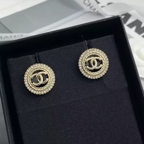 Replica Chanel Earrings For Women #1371544 $27.00 USD for Wholesale