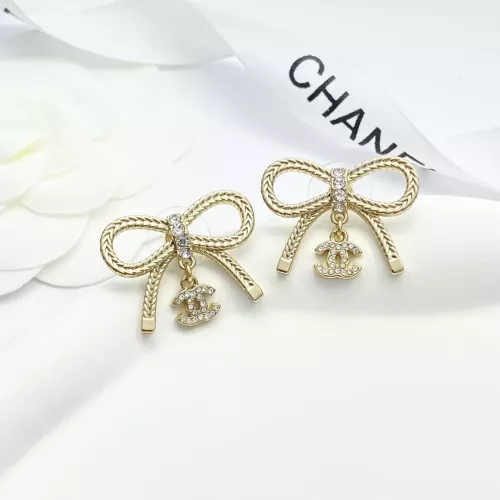 Chanel Earrings For Women #1371545 $27.00 USD, Wholesale Replica Chanel Earrings