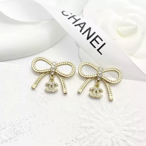 Replica Chanel Earrings For Women #1371545 $27.00 USD for Wholesale