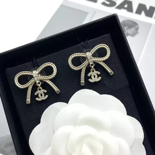 Replica Chanel Earrings For Women #1371545 $27.00 USD for Wholesale