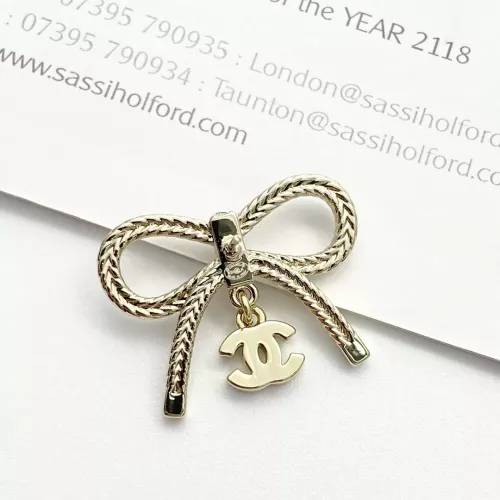 Replica Chanel Earrings For Women #1371545 $27.00 USD for Wholesale