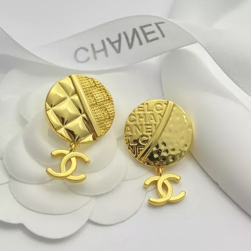 Chanel Earrings For Women #1371546 $29.00 USD, Wholesale Replica Chanel Earrings