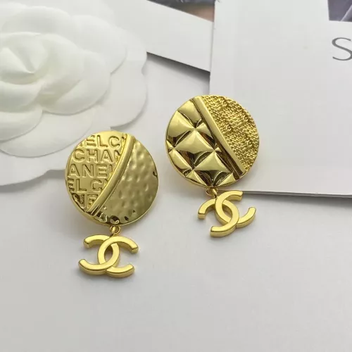 Replica Chanel Earrings For Women #1371546 $29.00 USD for Wholesale