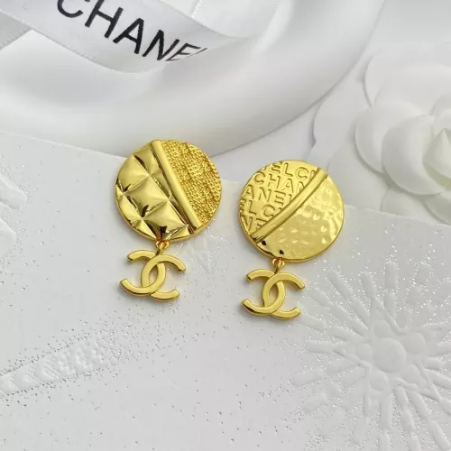 Replica Chanel Earrings For Women #1371546 $29.00 USD for Wholesale