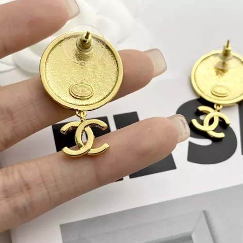 Replica Chanel Earrings For Women #1371546 $29.00 USD for Wholesale