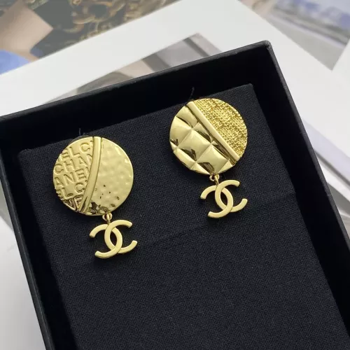 Replica Chanel Earrings For Women #1371546 $29.00 USD for Wholesale