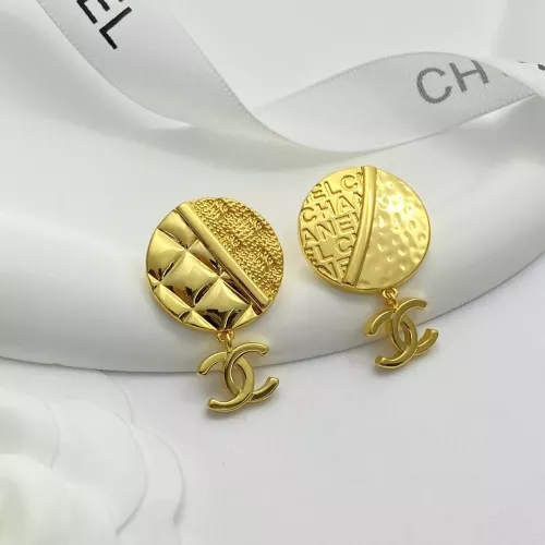 Replica Chanel Earrings For Women #1371546 $29.00 USD for Wholesale
