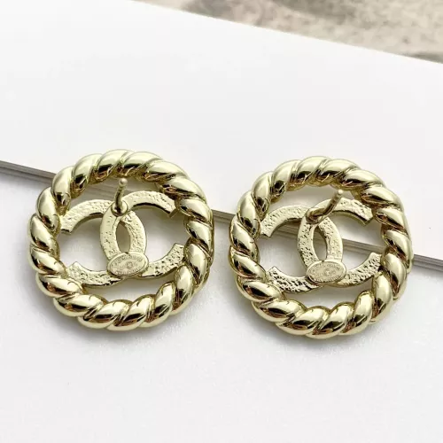 Replica Chanel Earrings For Women #1371547 $25.00 USD for Wholesale