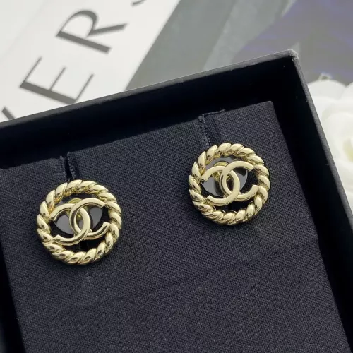 Replica Chanel Earrings For Women #1371547 $25.00 USD for Wholesale